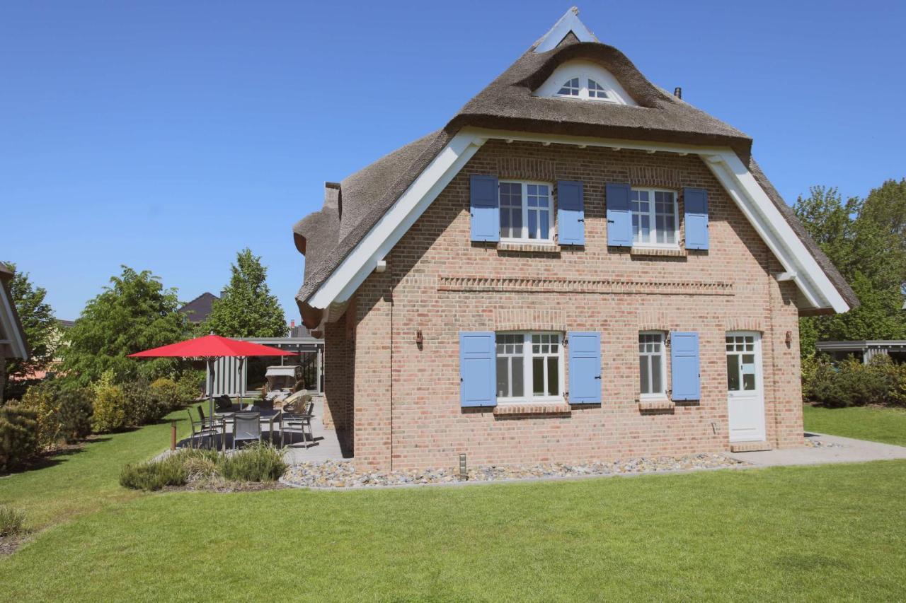 Strandhaus Buskam Im Moenchgut Auf Ruegen لوبه المظهر الخارجي الصورة